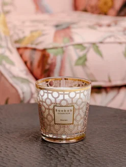 Discount Baobab Bougie parfumée soufflée bouche My First Women (magnolia, rose & musc) Magnolie, rose et musc