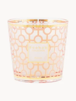 Discount Baobab Bougie parfumée soufflée bouche My First Women (magnolia, rose & musc) Magnolie, rose et musc