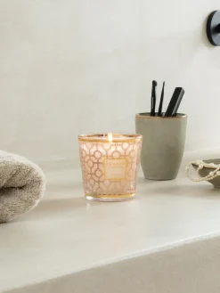 Discount Baobab Bougie parfumée soufflée bouche My First Women (magnolia, rose & musc) Magnolie, rose et musc