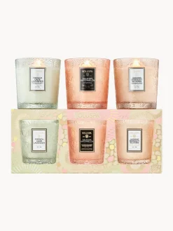Online Voluspa Bougies parfumées artisanales Home Refresh Demi, 3 élém. Différents parfums