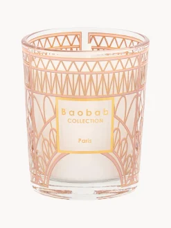 Outlet Baobab Bougies parfumées soufflées bouche My First , 3 élém. Manhattan, Paris et Mykonos