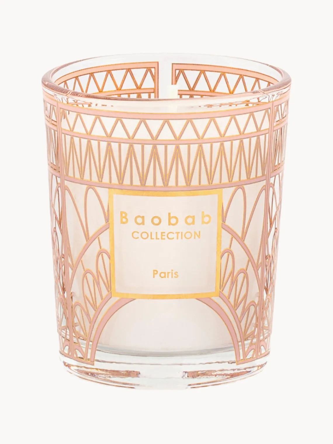 Outlet Baobab Bougies parfumées soufflées bouche My First , 3 élém. Manhattan, Paris et Mykonos