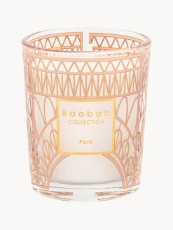 New Baobab Bougies parfumées soufflées bouche My First , 3 élém. Singapour, Athènes & Paris