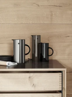 Hot stelton Bouilloire EM77, 1,5 L Argenté, haute brillance