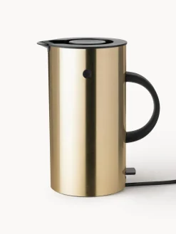 Sale stelton Bouilloire EM77, 1,5 L Doré, haute brillance