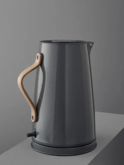 Clearance stelton Bouilloire Emma, 1,2 L Gris, haute brillance