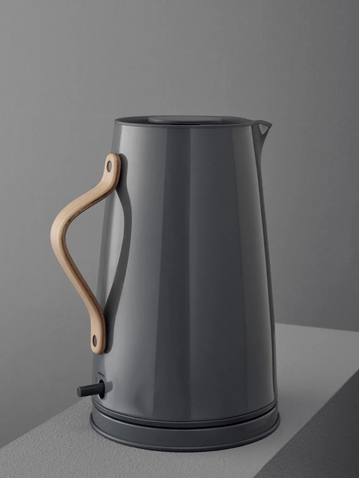 Clearance stelton Bouilloire Emma, 1,2 L Gris, haute brillance