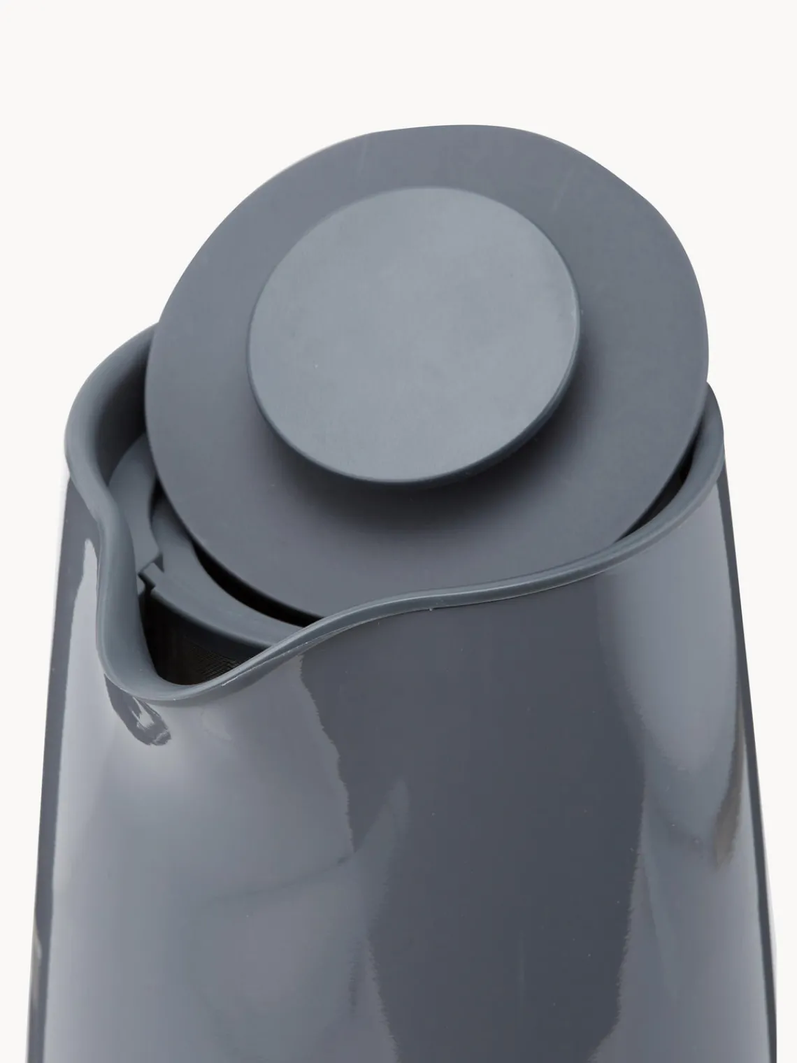 Clearance stelton Bouilloire Emma, 1,2 L Gris, haute brillance