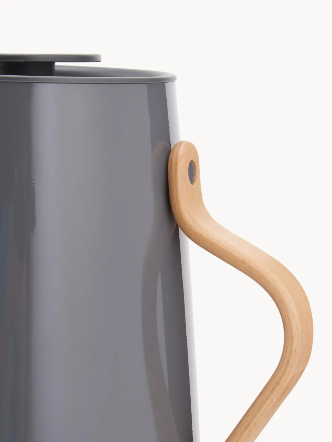 Clearance stelton Bouilloire Emma, 1,2 L Gris, haute brillance