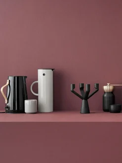 Fashion stelton Bouilloire Emma, 1,2 L Noir, haute brillance