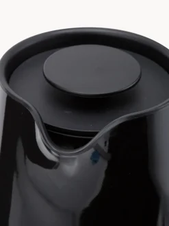 Fashion stelton Bouilloire Emma, 1,2 L Noir, haute brillance