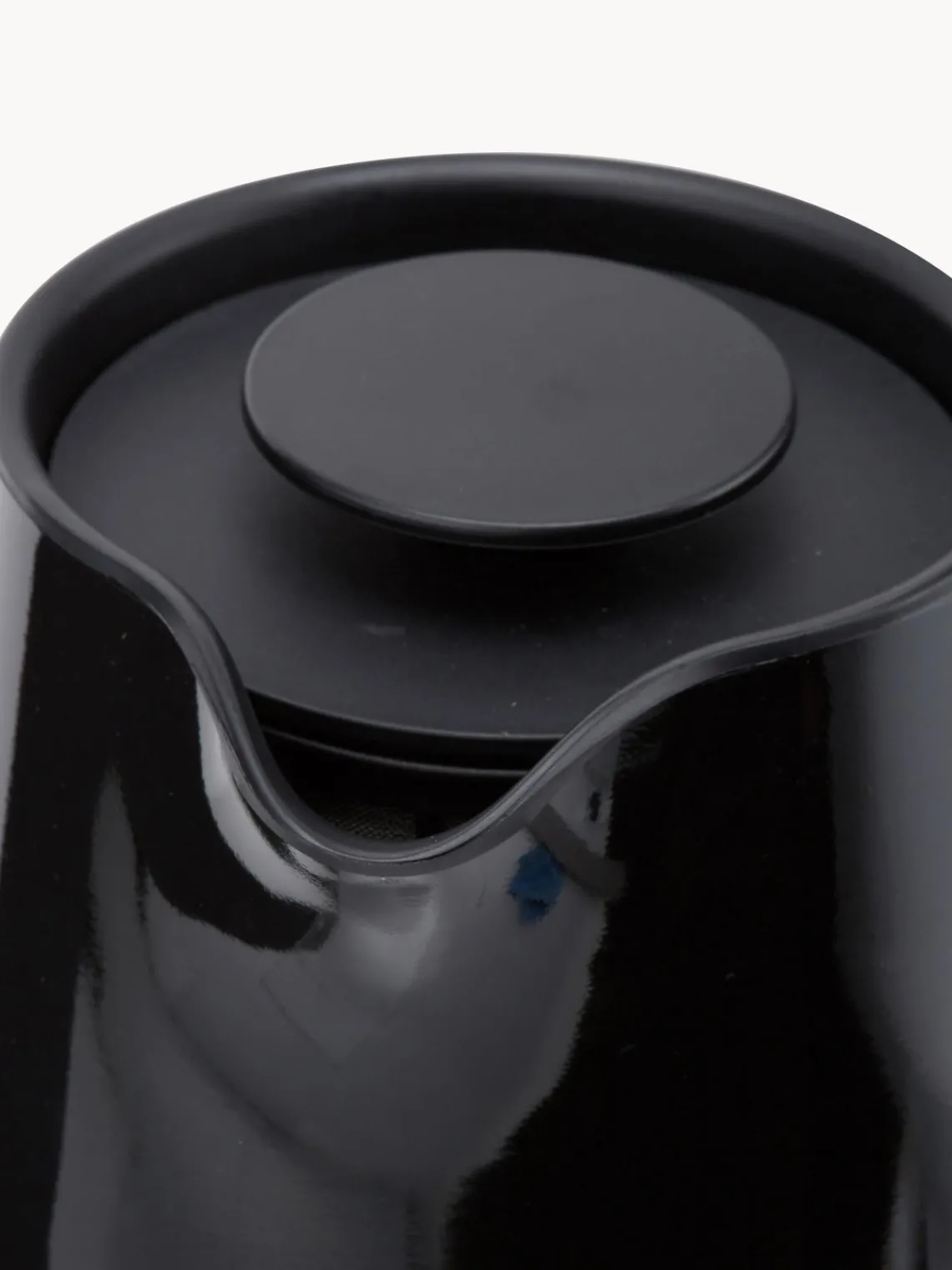Fashion stelton Bouilloire Emma, 1,2 L Noir, haute brillance