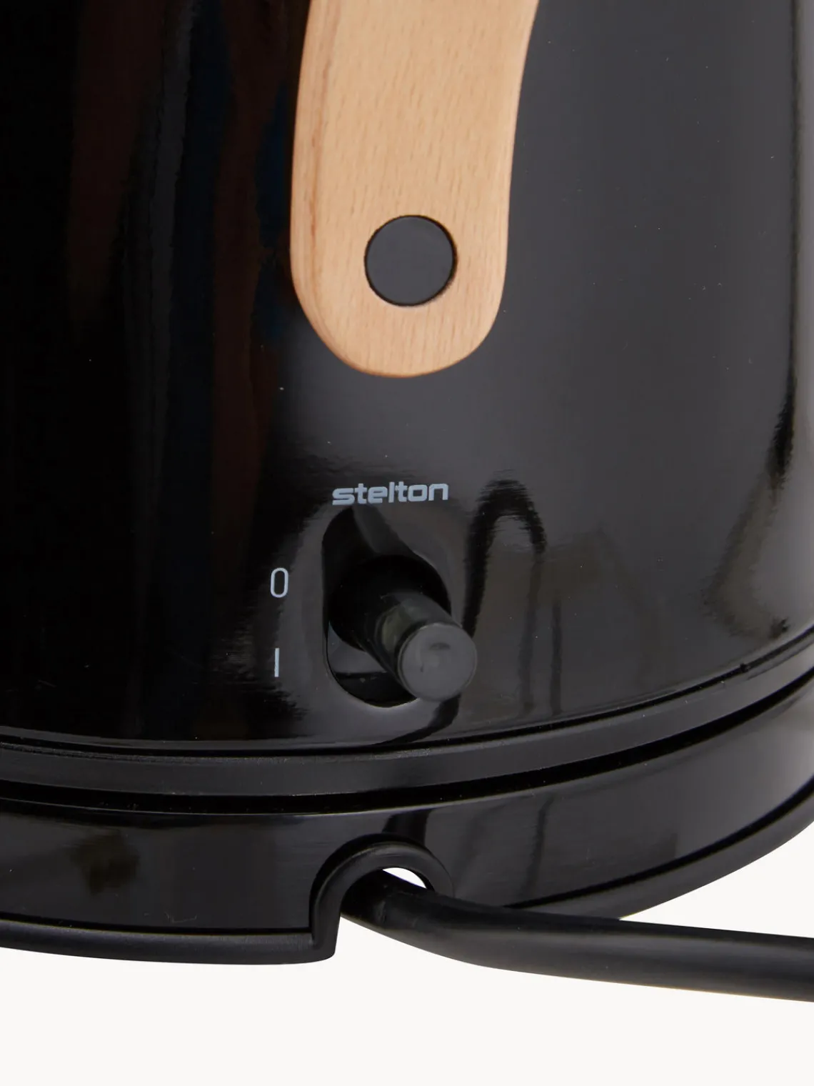 Fashion stelton Bouilloire Emma, 1,2 L Noir, haute brillance