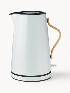 New stelton Bouilloire Emma, 1,2 L Blanc, haute brillance