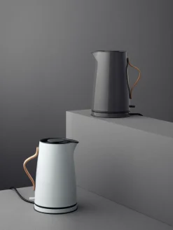 New stelton Bouilloire Emma, 1,2 L Blanc, haute brillance