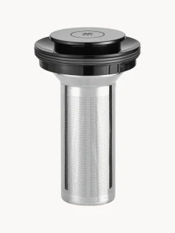 Discount ZWILLING Bouilloire en verre avec infuseur Enfinigy, 1,7 L Noir, mat