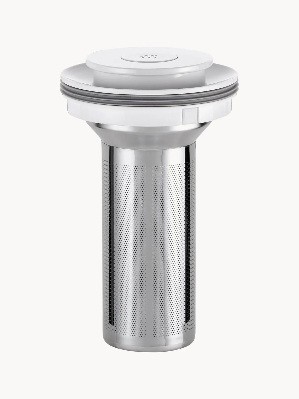 Online ZWILLING Bouilloire en verre avec infuseur Enfinigy, 1,7 L Blanc, argenté