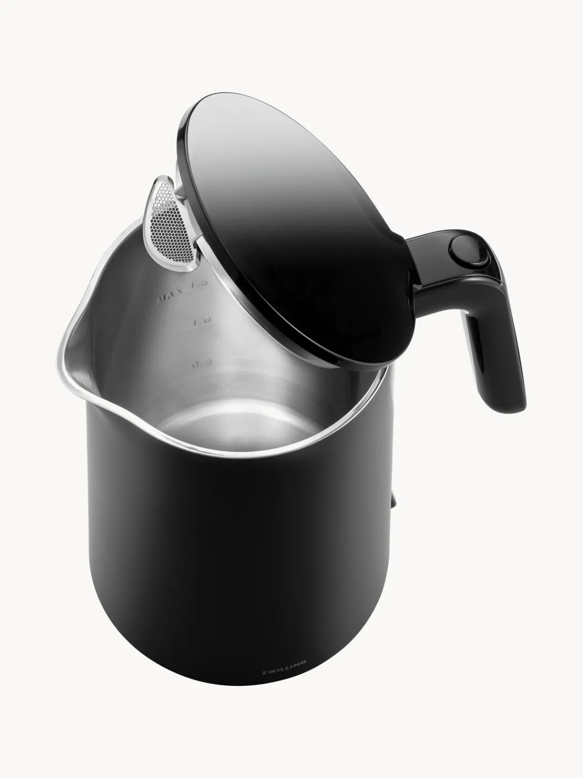 Outlet ZWILLING Bouilloire Enfinigy, 1,5 L Noir, mat