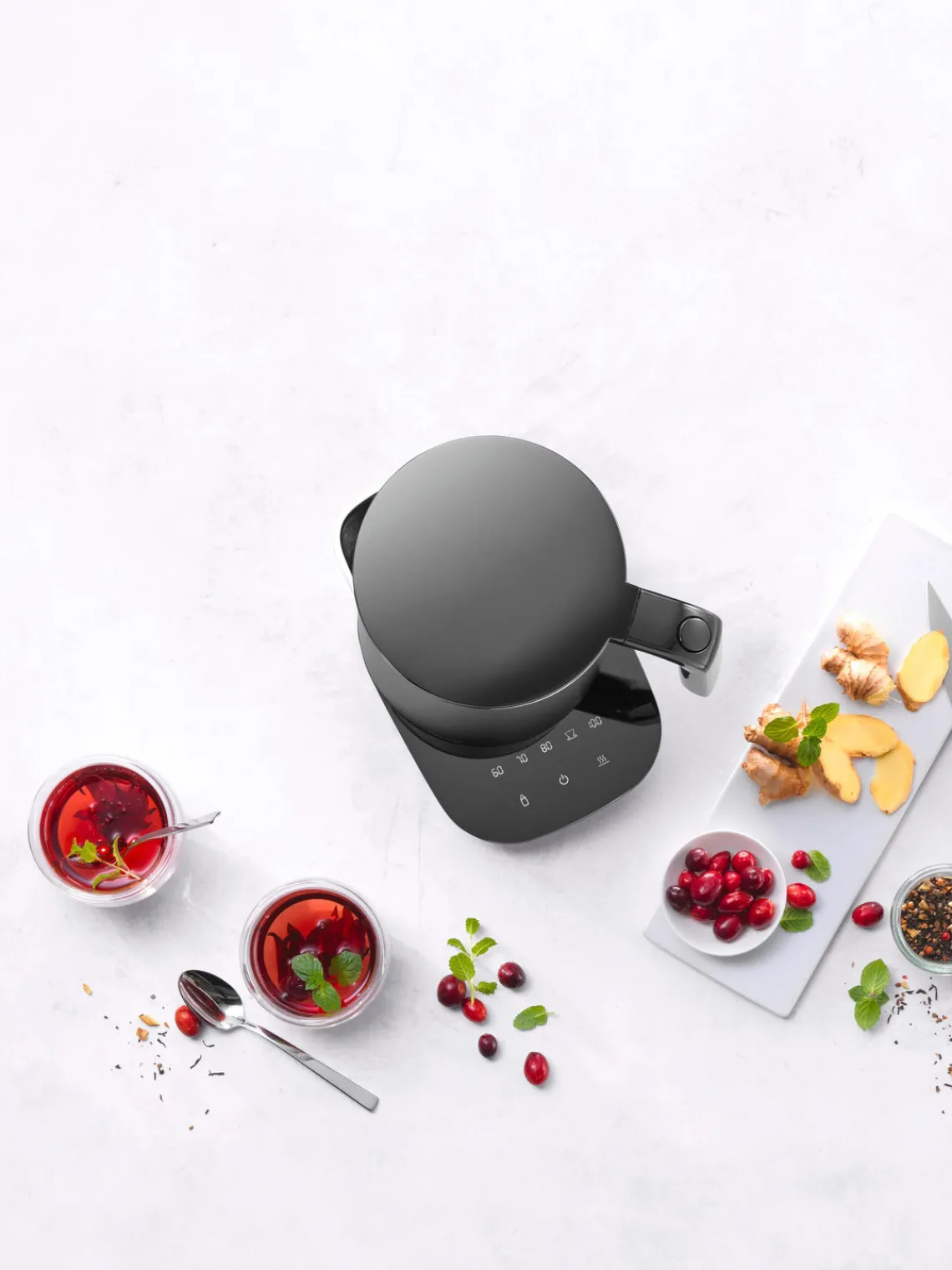 Outlet ZWILLING Bouilloire Enfinigy, 1,5 L Noir, mat