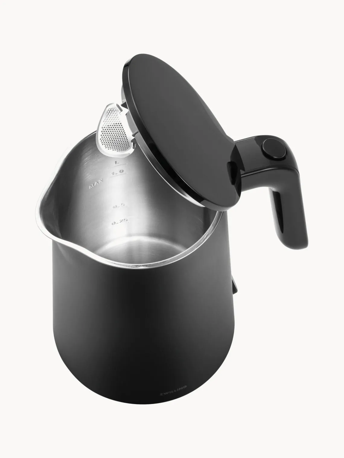 Fashion ZWILLING Bouilloire Enfinigy, 1 L Noir, mat