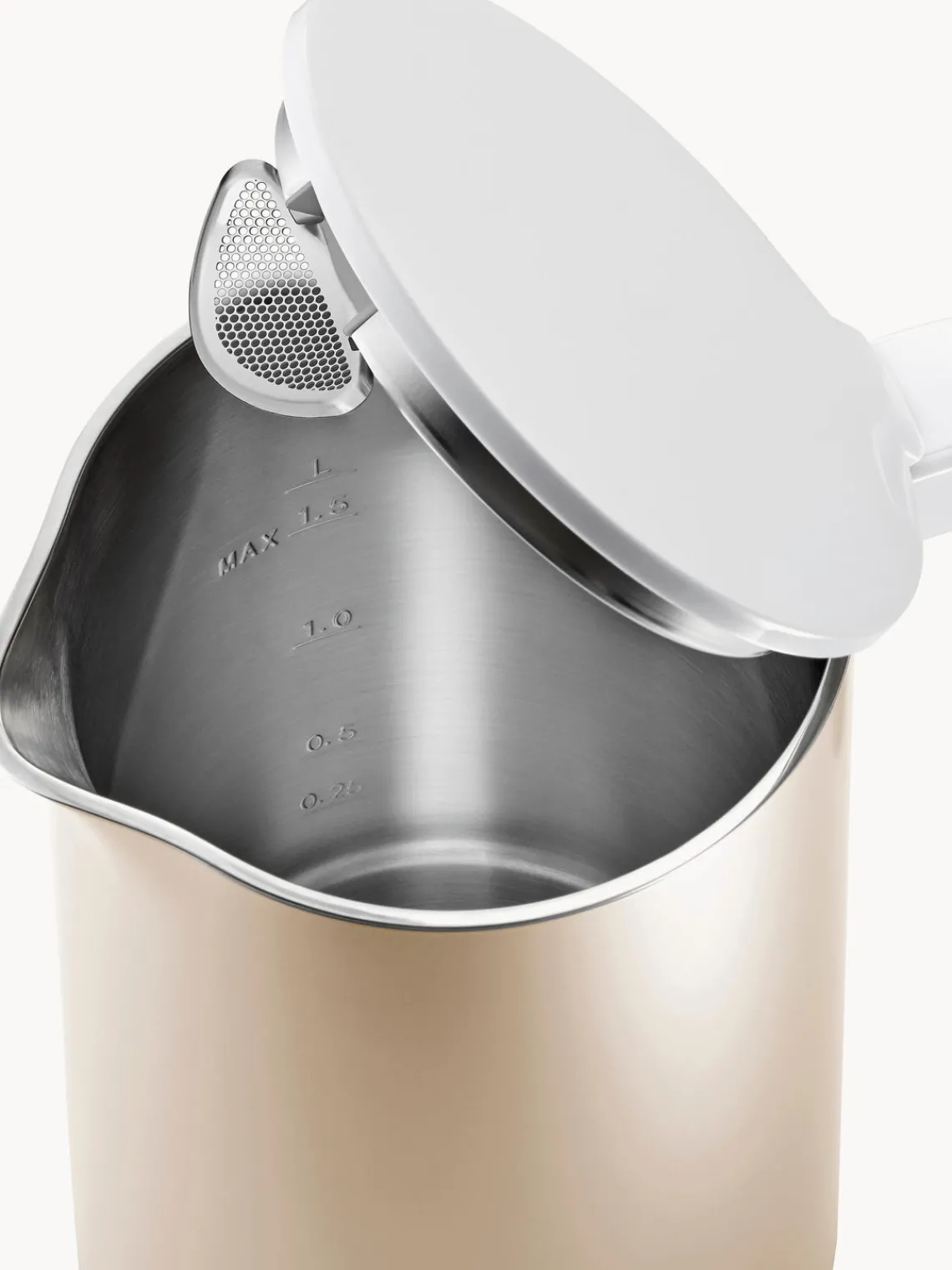 Clearance ZWILLING Bouilloire Enfinigy, 1,5 L Beige, mat