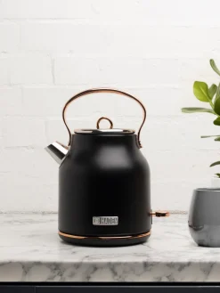 Online Haden Bouilloire Heritage, 1,7 L Noir, doré