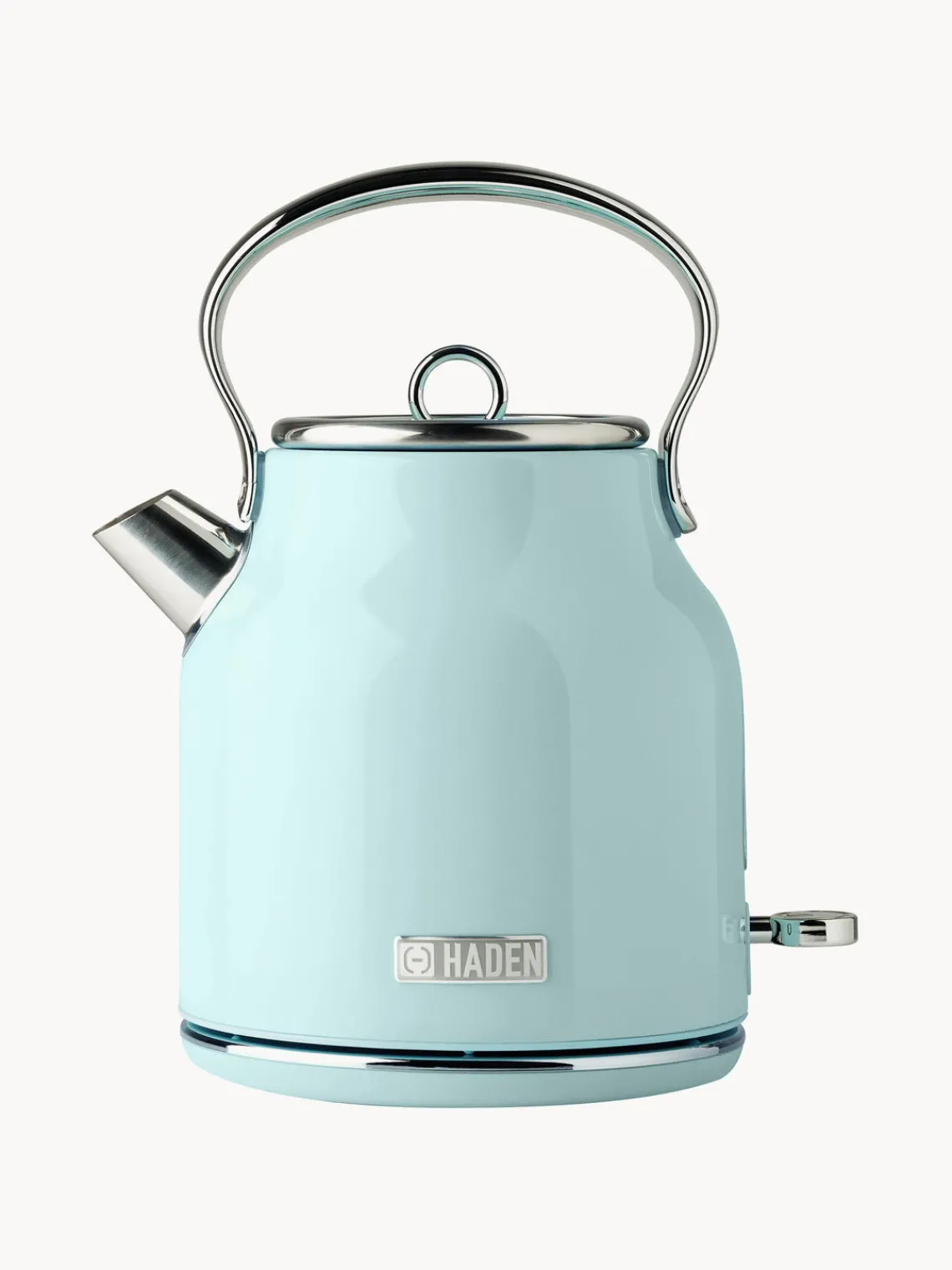 Outlet Haden Bouilloire Heritage, 1,7 L Turquoise, argenté