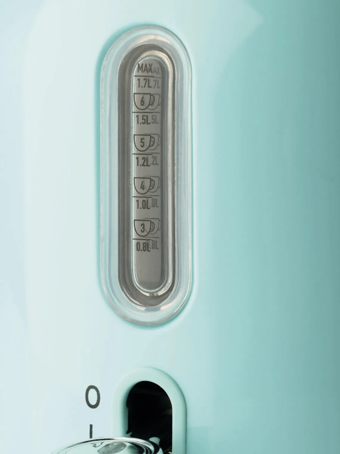 Outlet Haden Bouilloire Heritage, 1,7 L Turquoise, argenté