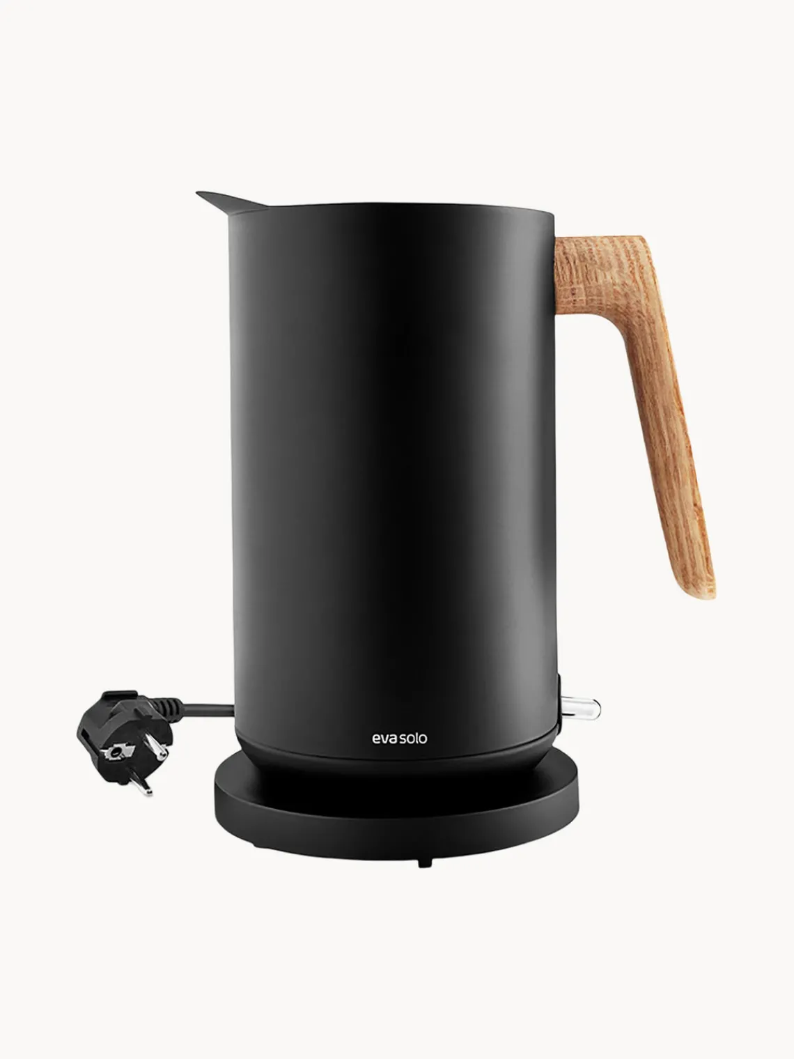 Discount Eva Solo Bouilloire Nordic Kitchen, 1,5 L Noir, bois de chêne
