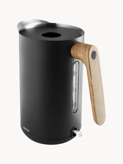 Discount Eva Solo Bouilloire Nordic Kitchen, 1,5 L Noir, bois de chêne
