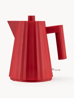 Sale ALESSI Bouilloire Plissé, 1 L Rouge