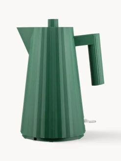 Outlet ALESSI Bouilloire Plissé, 1,7 L Vert foncé