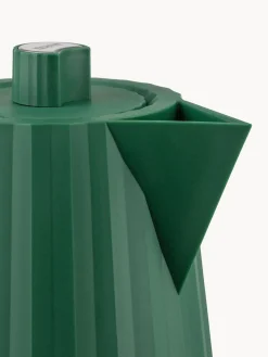 Outlet ALESSI Bouilloire Plissé, 1,7 L Vert foncé