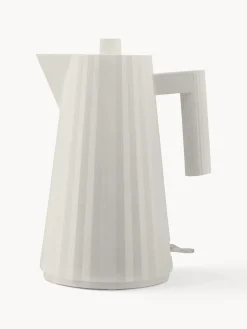 Hot ALESSI Bouilloire Plissé, 1,7 L Blanc cassé
