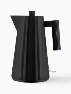 Discount ALESSI Bouilloire Plissé, 1,7 L Noir