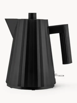 Best ALESSI Bouilloire Plissé, 1 L Noir