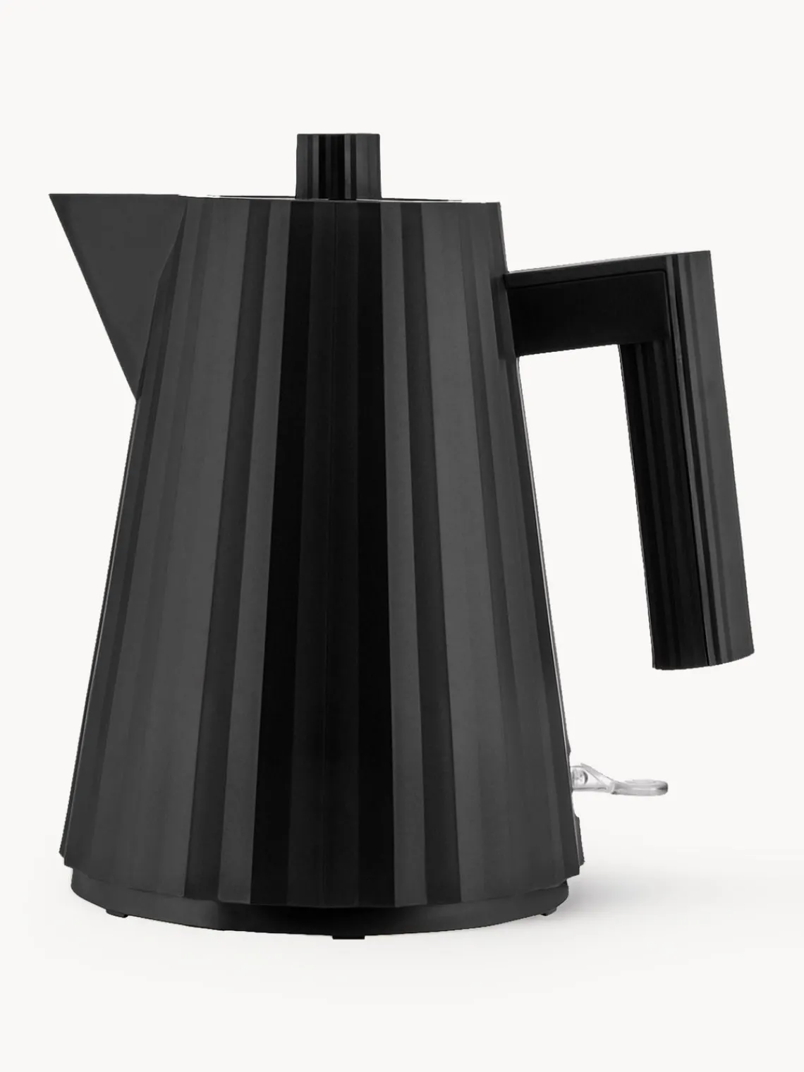 Best ALESSI Bouilloire Plissé, 1 L Noir
