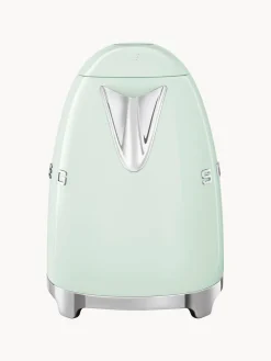 Fashion Smeg Bouilloire 50's Style, 1,7 L Vert menthe, haute brillance