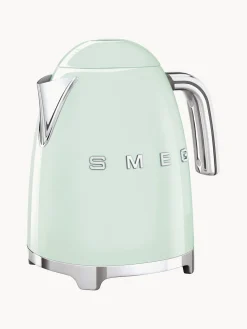 Fashion Smeg Bouilloire 50's Style, 1,7 L Vert menthe, haute brillance