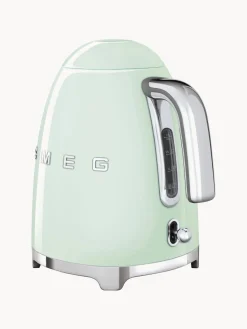 Fashion Smeg Bouilloire 50's Style, 1,7 L Vert menthe, haute brillance