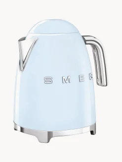 Fashion Smeg Bouilloire 50's Style, 1,7 L Bleu ciel, haute brillance