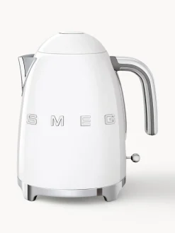 Hot Smeg Bouilloire 50's Style, 1,7 L Blanc, haute brillance