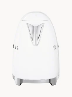 Hot Smeg Bouilloire 50's Style, 1,7 L Blanc, haute brillance
