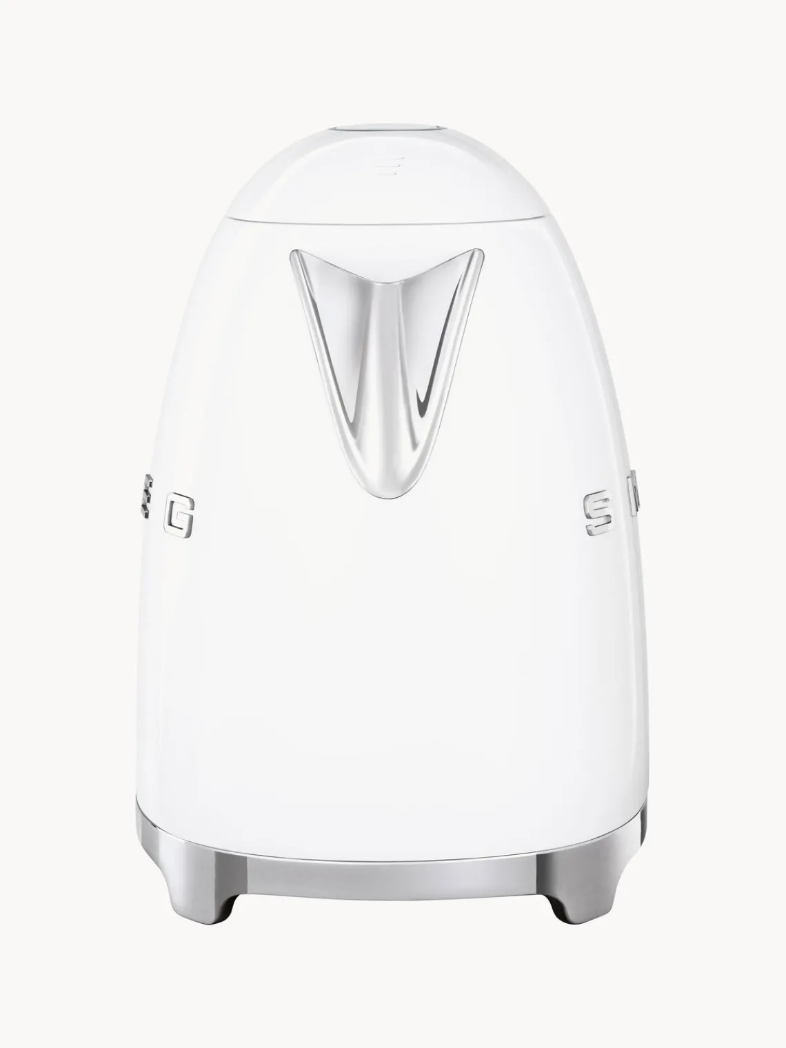 Hot Smeg Bouilloire 50's Style, 1,7 L Blanc, haute brillance