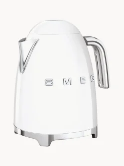 Hot Smeg Bouilloire 50's Style, 1,7 L Blanc, haute brillance