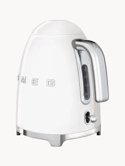 Hot Smeg Bouilloire 50's Style, 1,7 L Blanc, haute brillance