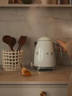Online Smeg Bouilloire 50's Style, 1,7 L Blanc crème, haute brillance