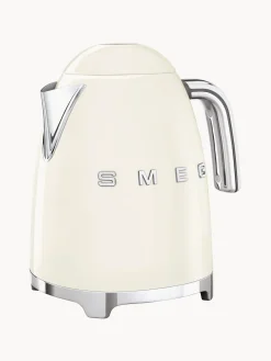 Online Smeg Bouilloire 50's Style, 1,7 L Blanc crème, haute brillance