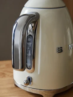 Online Smeg Bouilloire 50's Style, 1,7 L Blanc crème, haute brillance