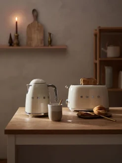 Online Smeg Bouilloire 50's Style, 1,7 L Blanc crème, haute brillance